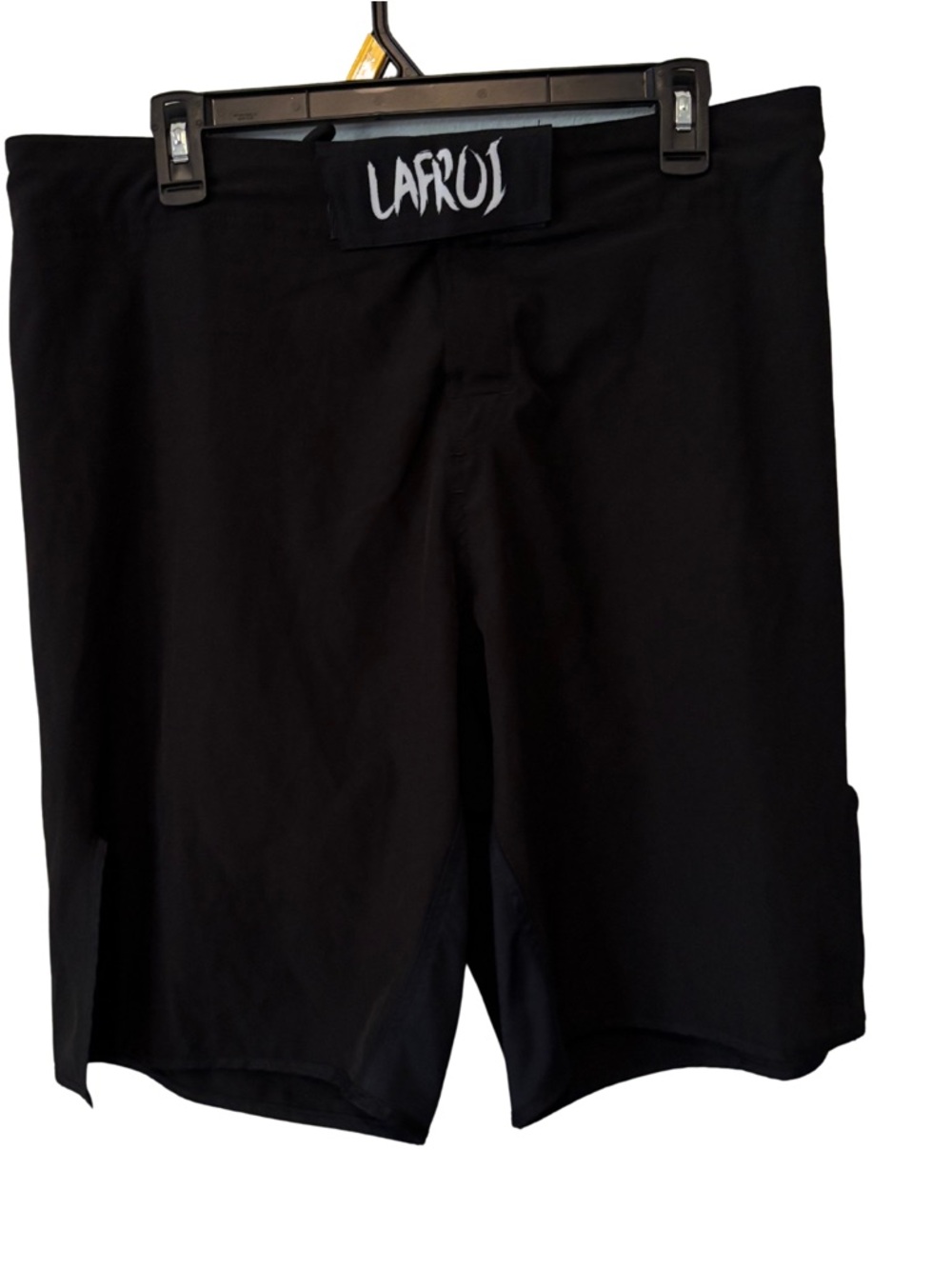 3/$20 Lafroi Black Minimum Restriction Athletic Shorts